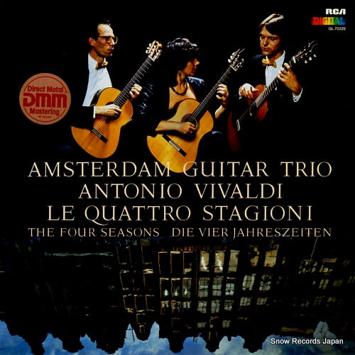 AMSTERDAM GUITAR TRIO vivaldi; le quattro stagioni GL70220