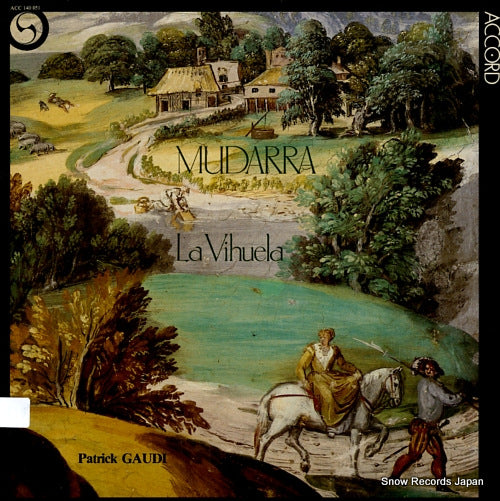 GAUDI, PATRICK mudarra; la vihuela ACC140051
