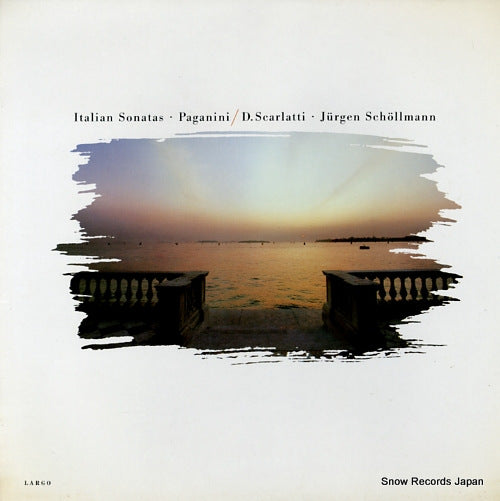 SCHOLLMANN, JURGEN paganini / scarlatti; italian sonatas LARGO5009