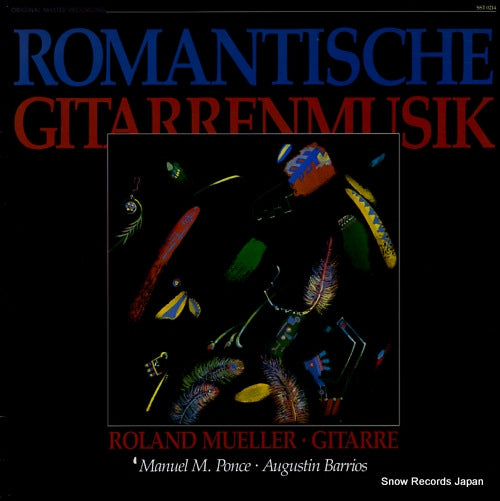 MUELLER, ROLAND romantische gitarrenmusik SST0214