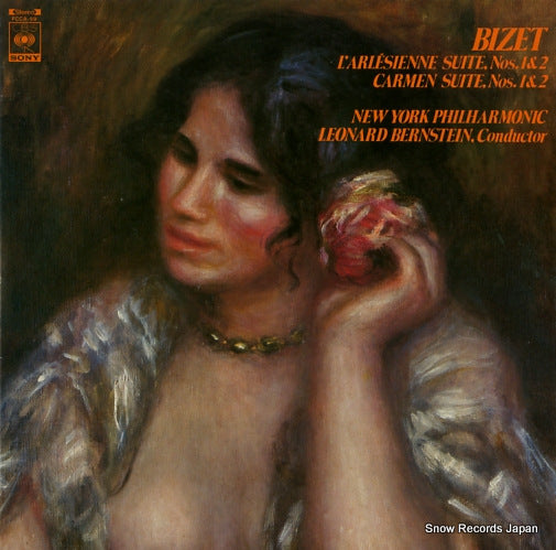 BERNSTEIN, LEONARD bizet; l'arlesienne suite, nos.1&2 FCCA-59