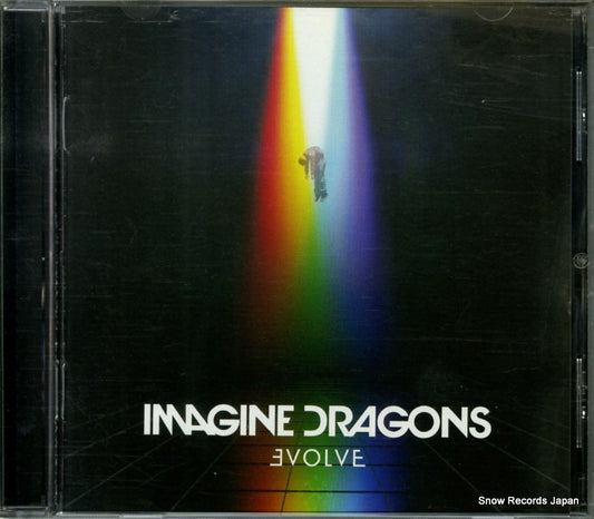 IMAGINE DRAGONS evolve B0026885-02