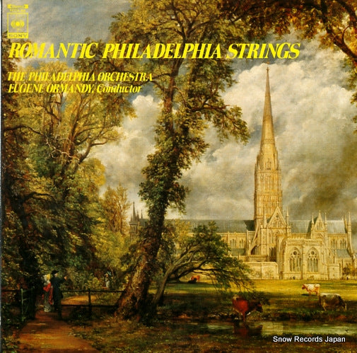 ORMANDY, EUGENE romantic philadelphia strings FCCA-56