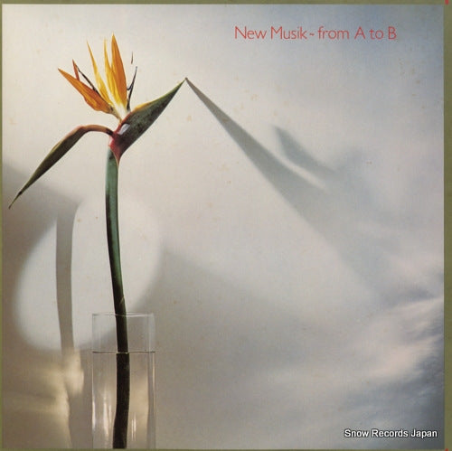 NEW MUSIK from a to b 25.3P-237