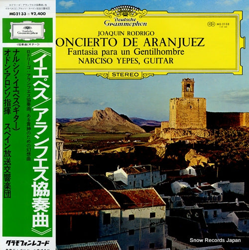 YEPES, NARCISO joaquin rodrigo; concierto de aranjuez MG2133
