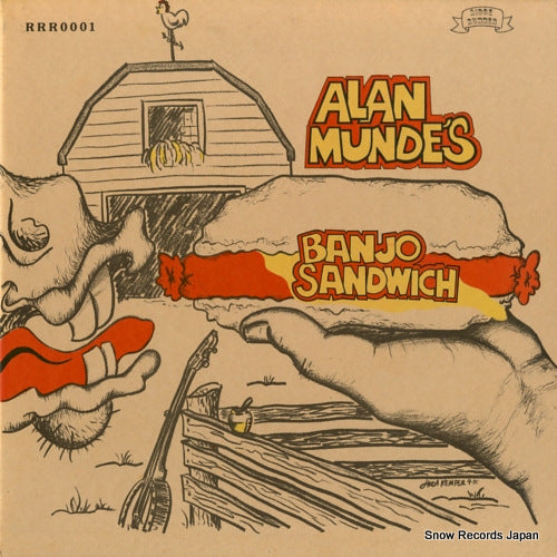 MUNDE, ALAN alan munde's banjo sandwich RRR0001