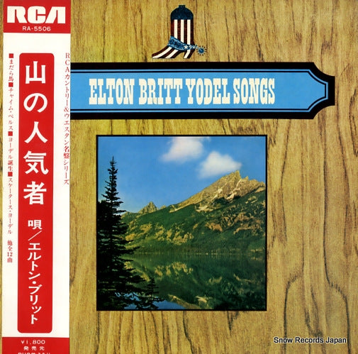 BRITT, ELTON yodel songs RA-5506