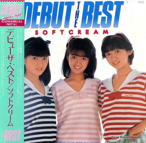 SOFTCREAM debut the best 28K-74