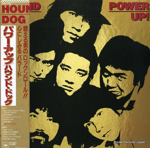 HOUND DOG power up 28AH1392