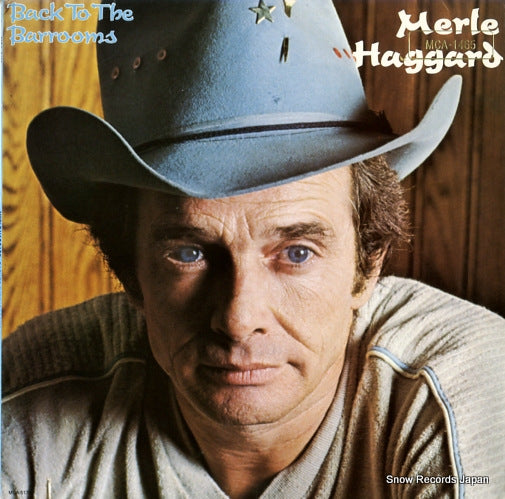 HAGGARD, MERLE back to the barrooms MCA-1465