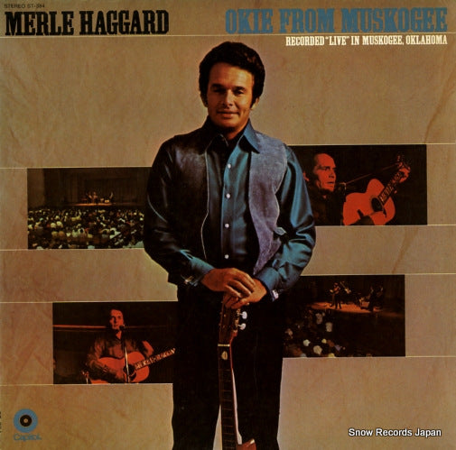 HAGGARD, MERLE okie from muskogee ST-384