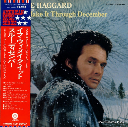 HAGGARD, MERLE if we make it through december ECP-80997