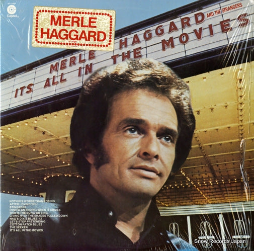 HAGGARD, MERLE, AND THE STRANGERS it's all in the movies ST-11483