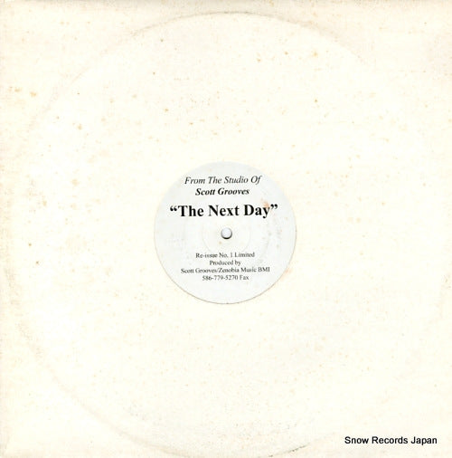 GROOVES, SCOTT the next day 1968