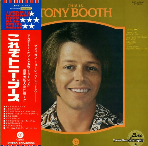 BOOTH, TONY this is tony booth ECP-80908