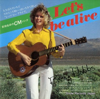 HOBBS, BECKY let's be alive SS-3150