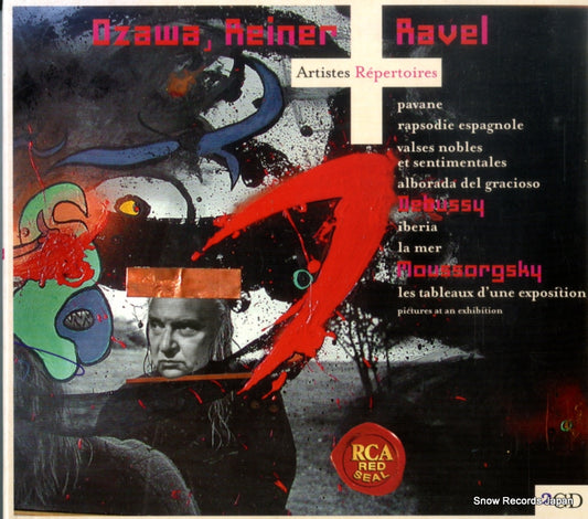 OZAWA, SEIJI / FRITZ REINER ravel/debussy/moussorgsky 74321886922