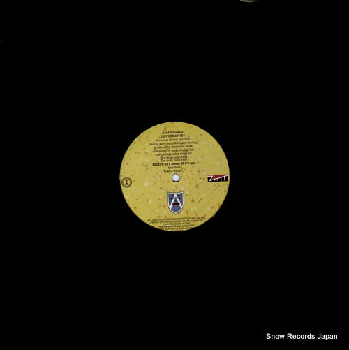 ART OF NOISE, THE lovebeat 12" 12ZTPS02