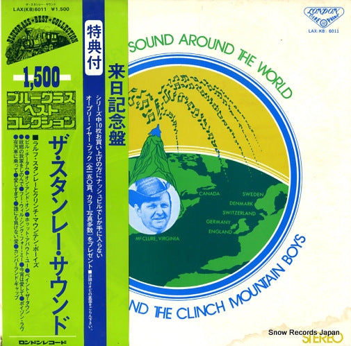 STANLEY, RALPH the stanley sound around the world LAX(KB)6011