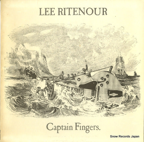 RITENOUR, LEE captain fingers PE34426