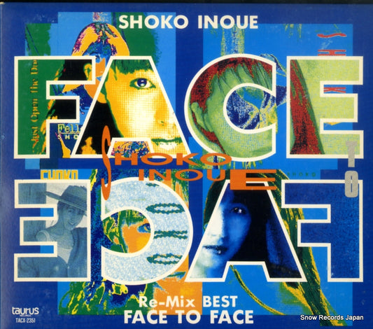 INOUE, SHOKO re-mix best face to face TACX-2351