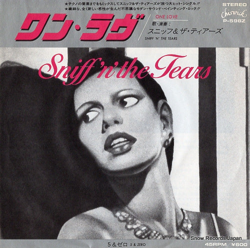 SNIFF 'N' THE TEARS one love P-598Z