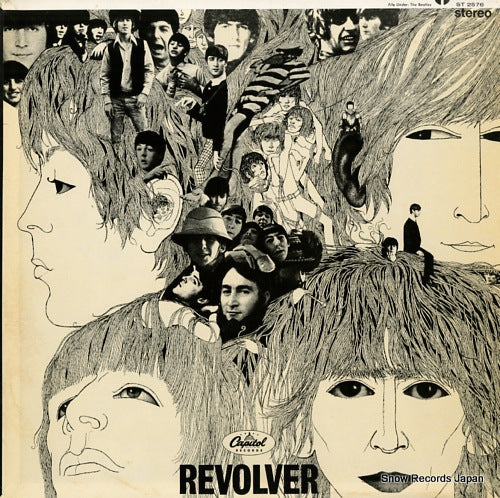 BEATLES, THE revolver ST2576