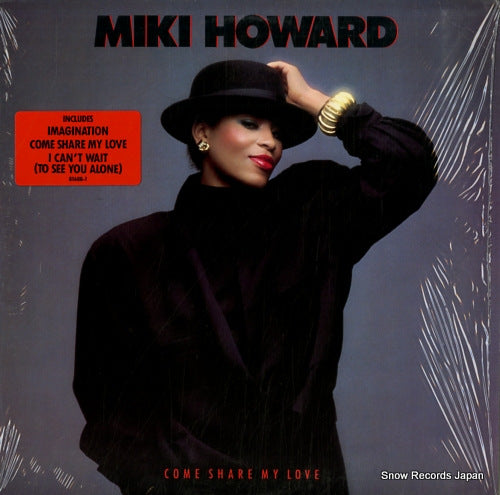 HOWARD, MIKI come share my love 81688-1