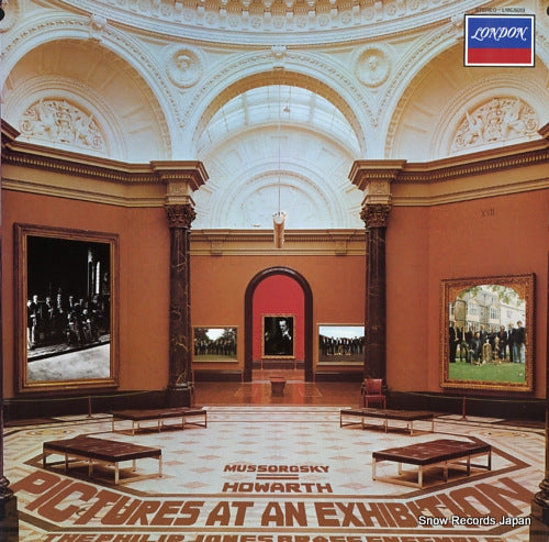 HOWARTH, ELGAR mussorgsky; pictures at an exhibition L18C5019