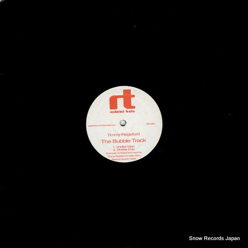 REGISFORD, TIMMY the bubble track RT-1307