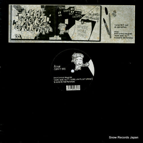 BLACK SCIENCE ORCHESTRA where were you? JEDIT003
