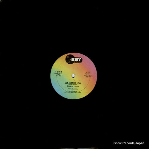 CURTIS, CHANTAL get another love / hey taxi driver K-5100