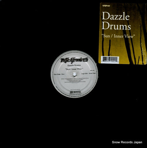 DAZZLE DRUMS sun / inner view KNG244