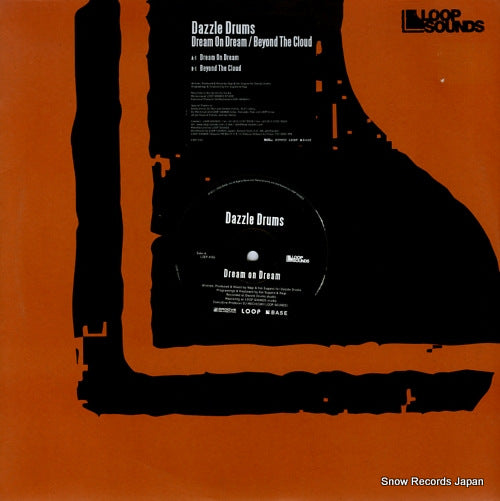 DAZZLE DRUMS dream on dream / beyond the cloud LSEP-006