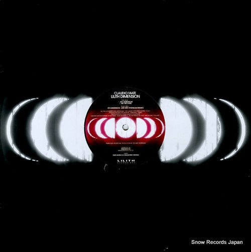 CLAUDIO MATE lilith dimension LTH003