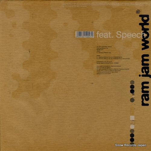 RAM JAM WORLD nothing without you WQJB-1028