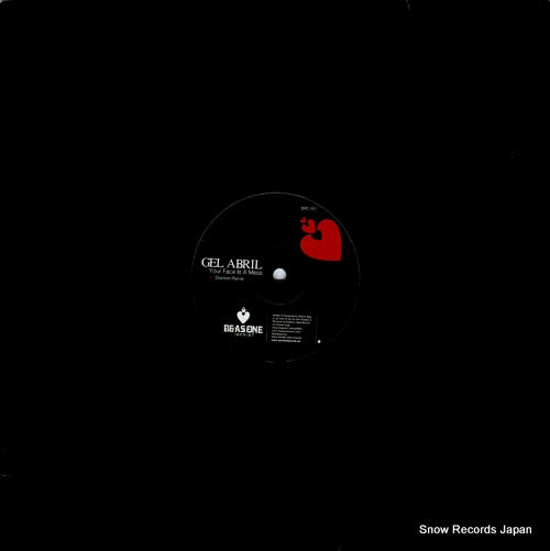 ABRIL, GEL your face is a mess (remixes) BAO007