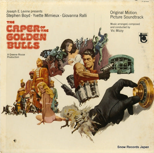 MIZZY, VIC the caper of the golden bulls T5086