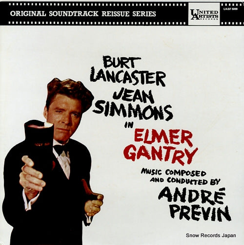 PREVIN, ANDRE elmer gantry UASF5069