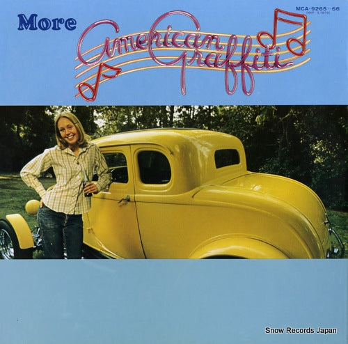 V/A more american graffiti MCA-9265