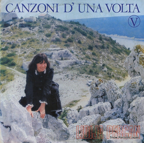 PERCAN, LIDIJA canzoni d' una volta v LSY-61697