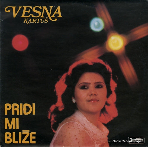 KARTUS, VESNA pridi mi blize LSY-61665