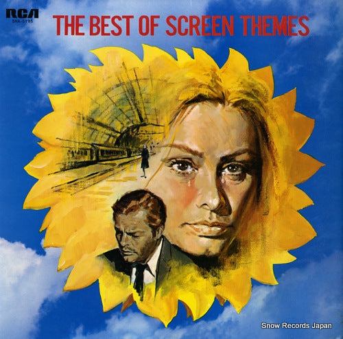 V/A the best of screen themes SRA-5195