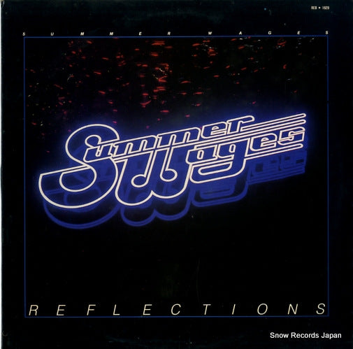SUMMER WAGES reflections REB-1629
