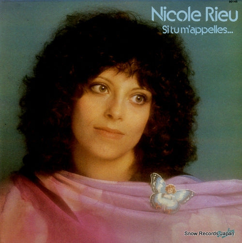 RIEU, NICOLE si tu m'appelles... 90148