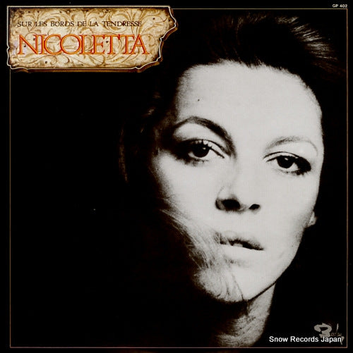 NICOLETTA sur les bords de la tendresse GP-402