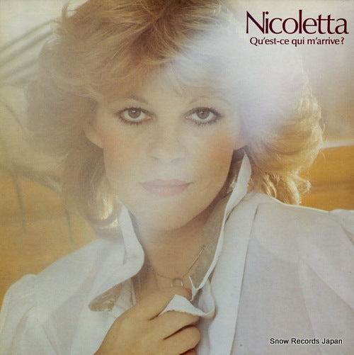 NICOLETTA qu'est-ce qui m'arrive 2C070-72643