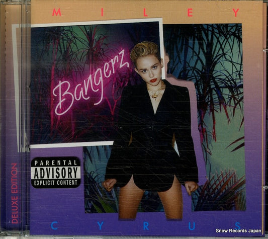 CYRUS, MILEY bangerz 8883-74525-2