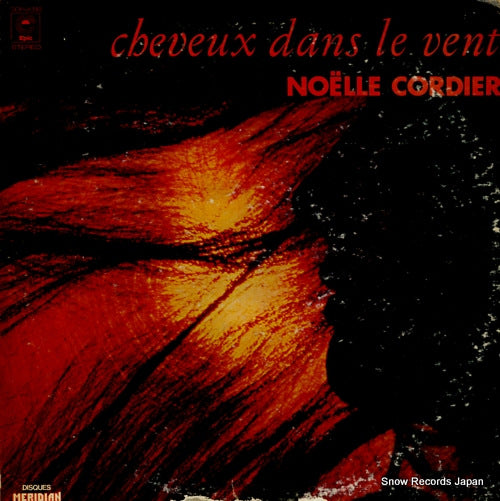 CORDIER, NOELLE cheveux dans le vent ECPM-56