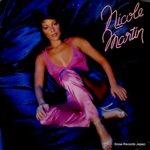 MARTIN, NICOLE laissez-moi chanter NM-01